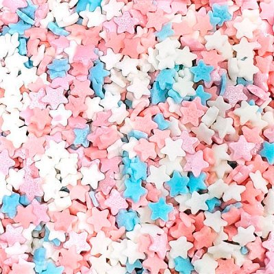 Посыпка-Звезды-пастельные-мини